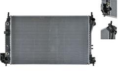 Chłodnica, układ chłodzenia silnika Mahle CR1497000S