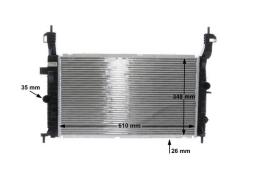 Chłodnica, układ chłodzenia silnika Mahle CR1498000S