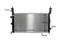 Chłodnica, układ chłodzenia silnika Mahle CR1499000S