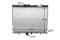 Chłodnica, układ chłodzenia silnika Mahle CR1501000S