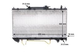 Chłodnica, układ chłodzenia silnika Mahle CR1519000S