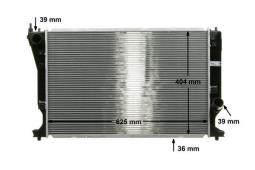 Chłodnica, układ chłodzenia silnika MAHLE CR1080000S