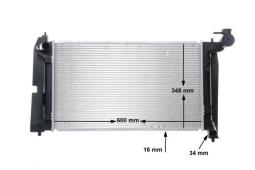 Chłodnica, układ chłodzenia silnika Mahle CR1526000S
