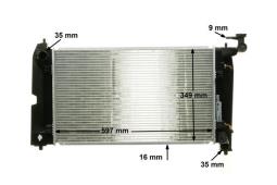 Chłodnica, układ chłodzenia silnika Mahle CR1527000S