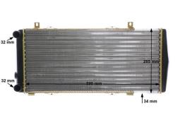 Chłodnica, układ chłodzenia silnika Mahle CR1513000S