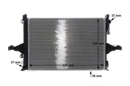 Chłodnica, układ chłodzenia silnika Mahle CR1546000S