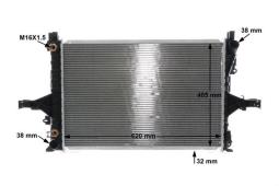 Chłodnica, układ chłodzenia silnika Mahle CR1547000S
