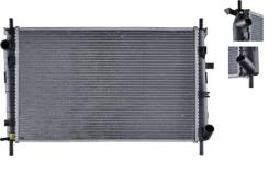 Chłodnica, układ chłodzenia silnika Mahle CR154000S