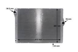 Chłodnica, układ chłodzenia silnika Mahle CR1585000S