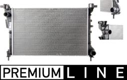 Chłodnica, układ chłodzenia silnika Mahle CR1661000P