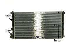 Chłodnica, układ chłodzenia silnika Mahle CR1683000S