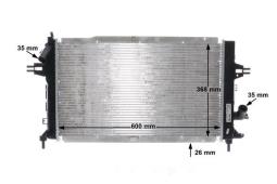 Chłodnica, układ chłodzenia silnika Mahle CR1687000S