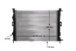 Chłodnica, układ chłodzenia silnika Mahle CR1690000S