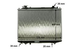 Chłodnica, układ chłodzenia silnika Mahle CR1746000S
