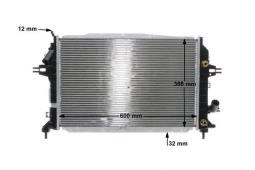 Chłodnica, układ chłodzenia silnika Mahle CR1857000S