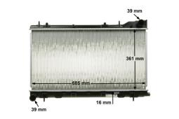 Chłodnica, układ chłodzenia silnika Mahle CR1875000S