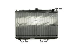 Chłodnica, układ chłodzenia silnika Mahle CR1876000S