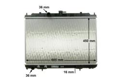 Chłodnica, układ chłodzenia silnika Mahle CR1877000S