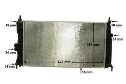 Chłodnica, układ chłodzenia silnika Mahle CR1886000S
