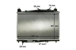 Chłodnica, układ chłodzenia silnika Mahle CR1887000S