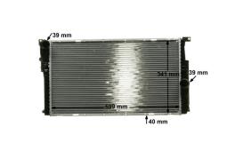Chłodnica, układ chłodzenia silnika Mahle CR1908000P