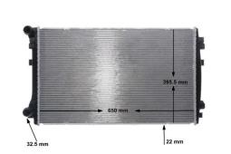 Chłodnica, układ chłodzenia silnika Mahle CR2054000S