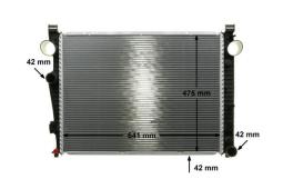Chłodnica, układ chłodzenia silnika Mahle CR226000P