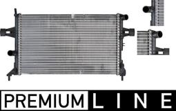 Chłodnica, układ chłodzenia silnika Mahle CR227000P