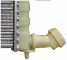 Chłodnica, układ chłodzenia silnika Mahle CR2206000P