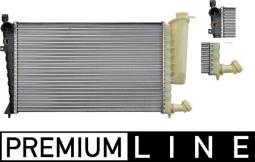 Chłodnica, układ chłodzenia silnika Mahle CR2206000P