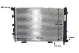 Chłodnica, układ chłodzenia silnika Mahle CR236000S