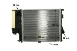 Chłodnica, układ chłodzenia silnika Mahle CR244000P