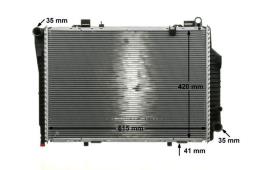 Chłodnica, układ chłodzenia silnika Mahle CR249000P