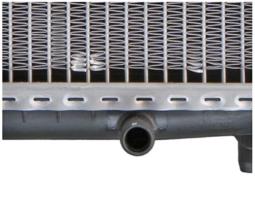 Chłodnica, układ chłodzenia silnika Mahle CR254000S