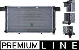 Chłodnica, układ chłodzenia silnika Mahle CR260000P