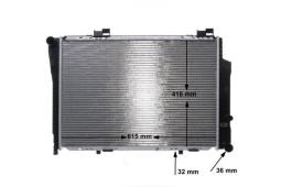 Chłodnica, układ chłodzenia silnika Mahle CR270000P