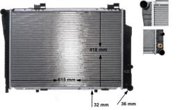 Chłodnica, układ chłodzenia silnika Mahle CR270000S