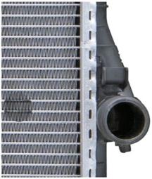 Chłodnica, układ chłodzenia silnika Mahle CR281000P
