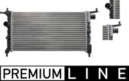 Chłodnica, układ chłodzenia silnika Mahle CR268000P