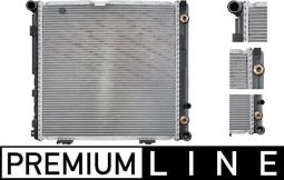 Chłodnica, układ chłodzenia silnika Mahle CR291000P
