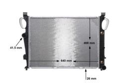 Chłodnica, układ chłodzenia silnika Mahle CR304000P
