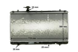 Chłodnica, układ chłodzenia silnika MAHLE CR1516000S