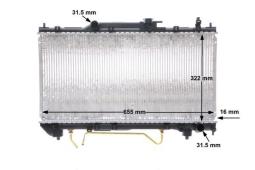 Chłodnica, układ chłodzenia silnika MAHLE CR1519000S