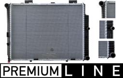 Chłodnica, układ chłodzenia silnika Mahle CR309000P