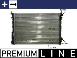 Chłodnica, układ chłodzenia silnika Mahle CR311000P