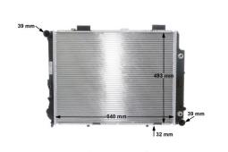 Chłodnica, układ chłodzenia silnika Mahle CR315001S