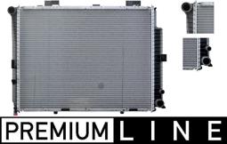 Chłodnica, układ chłodzenia silnika Mahle CR318000P