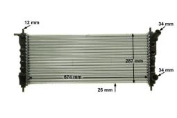 Chłodnica, układ chłodzenia silnika Mahle CR313000P