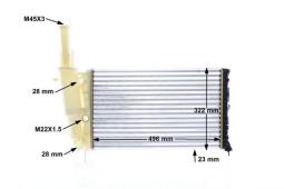 Chłodnica, układ chłodzenia silnika Mahle CR346000S
