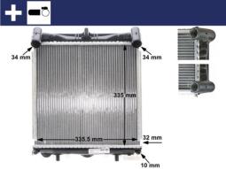 Chłodnica, układ chłodzenia silnika Mahle CR370000S